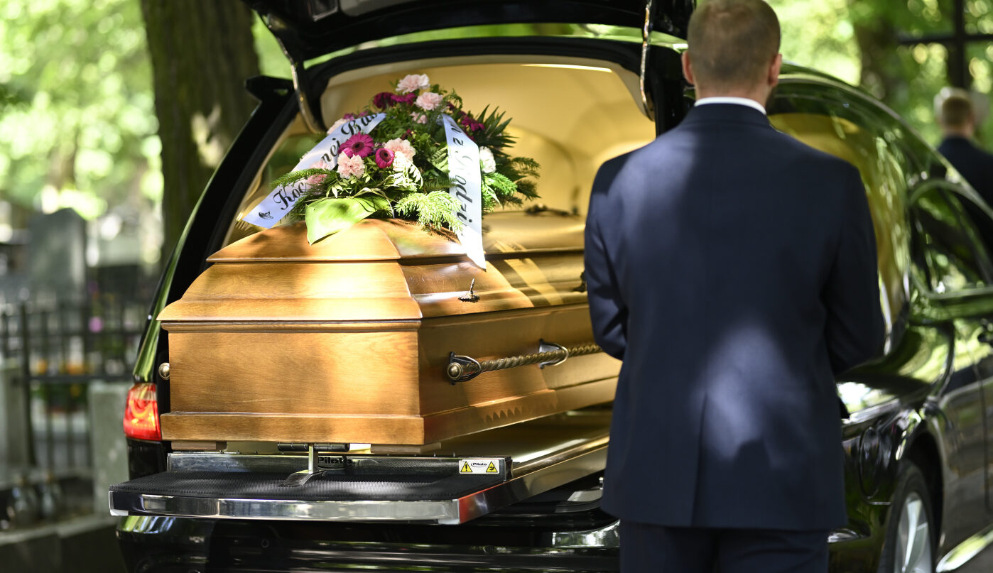 Pochówek tradycyjny