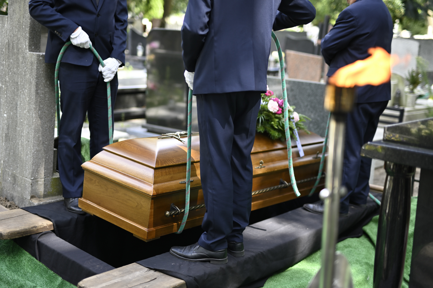 Pochówek tradycyjny