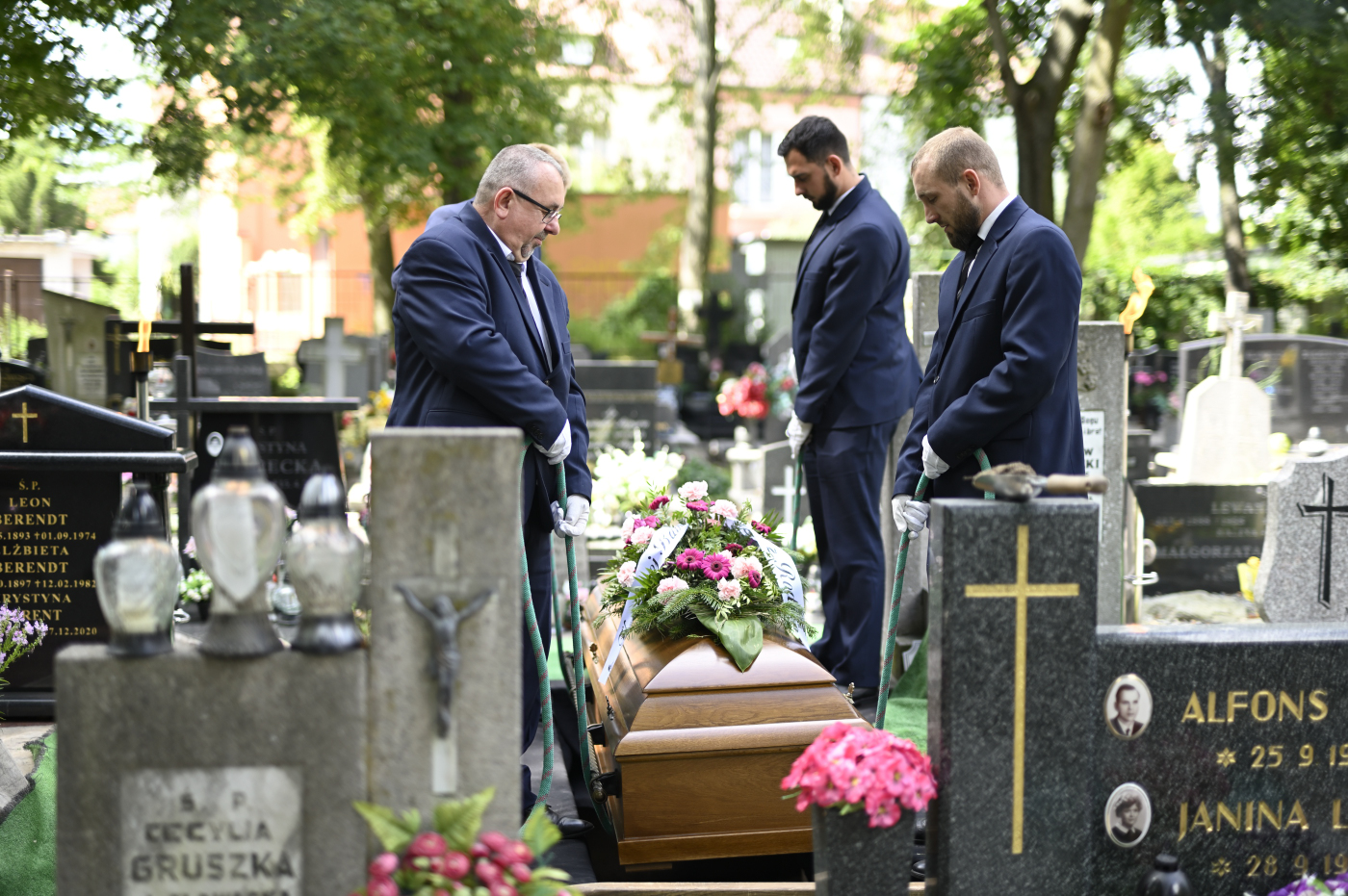 Organizacja pogrzebu