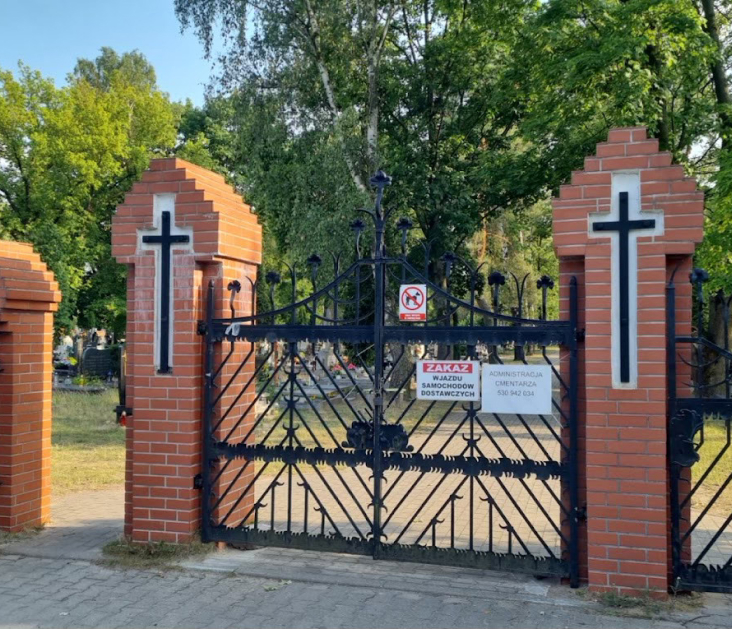 Cmentarz Włocławska Toruń