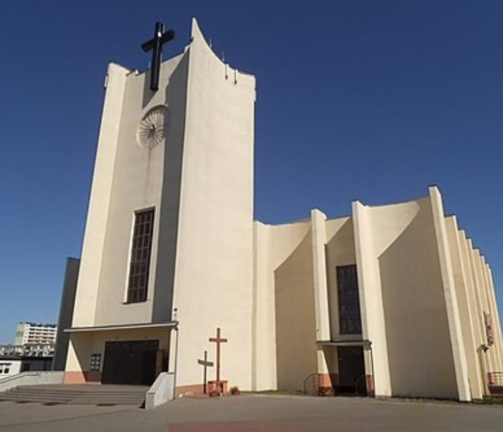 Kaplica Wyszyńskiego Toruń