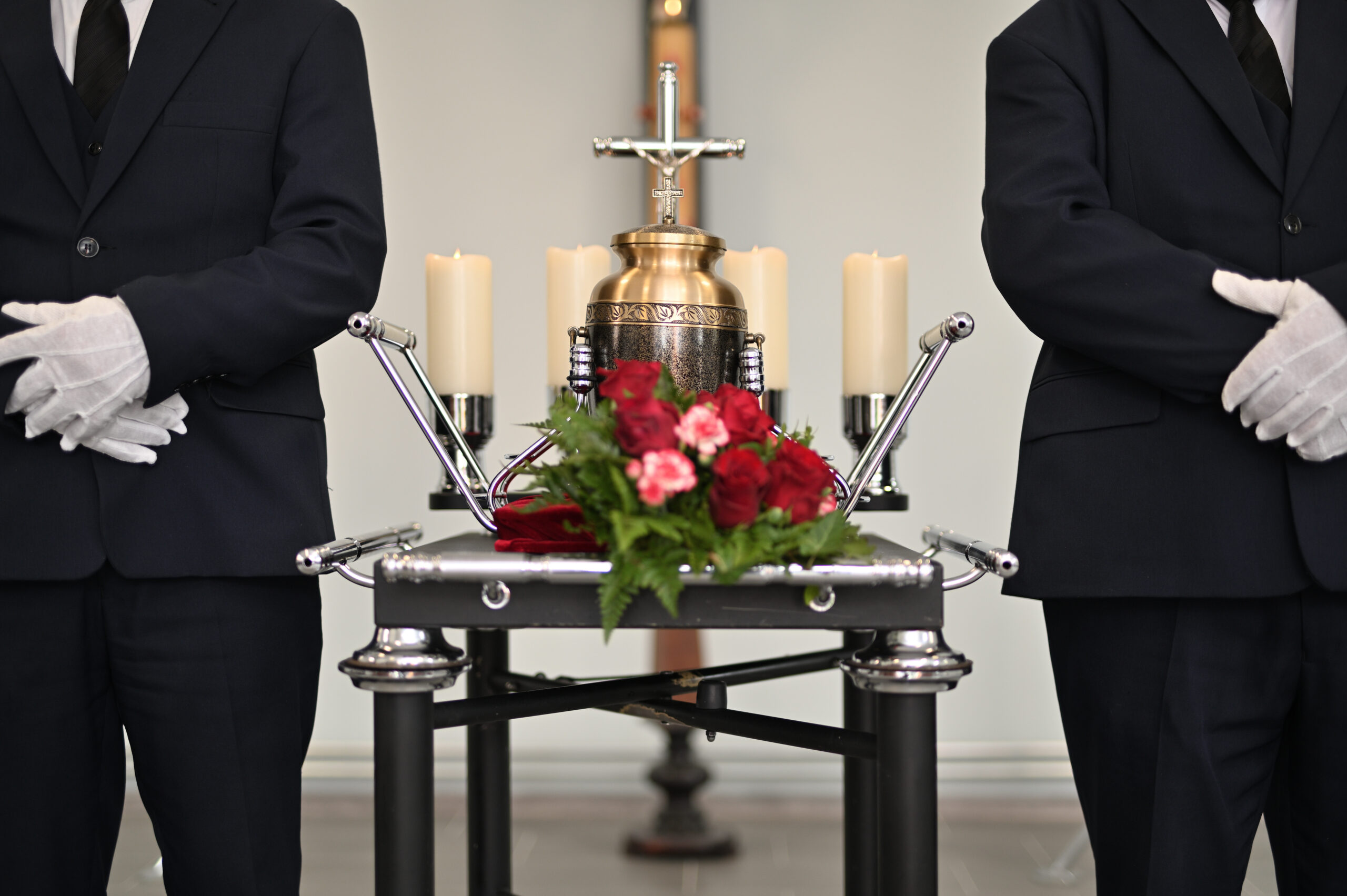 Pochówek z kremacją